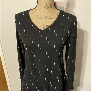 NWT Lularoe Elizabeth Lightening Harry Potter Size XS